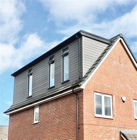 dormer cladding cost